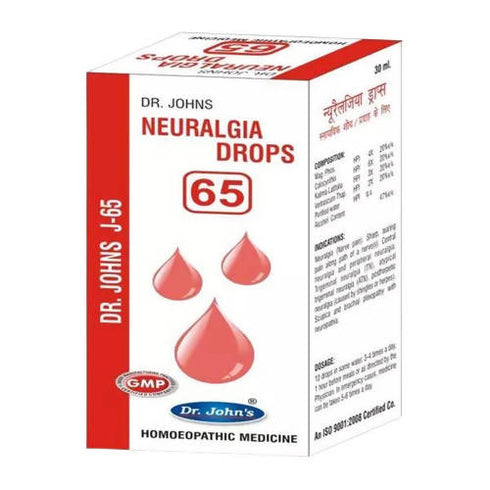 Dr. Johns J 65 Drops